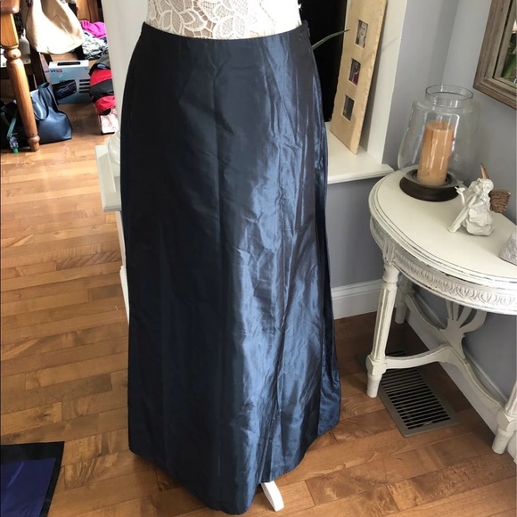 Max Studio Leon Max 100% silk coat & skirt NWT - Picture 7 of 13